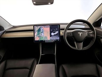 Tesla Model 3 Standard Range Plus Saloon 4dr Electric Auto RWD (241 bhp)