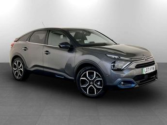 Citroen e-C4 50kWh Shine Plus Hatchback 5dr Electric Auto (136 ps)