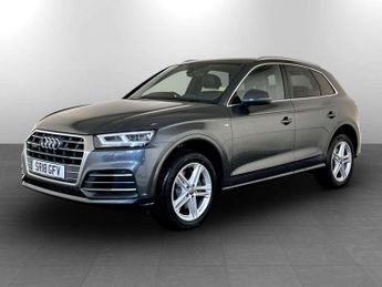 Audi Q5 3.0 TDI V6 S line SUV 5dr Diesel S Tronic quattro Euro 6 (s/s) (