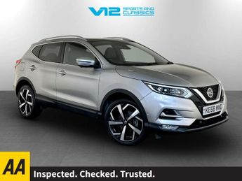 Nissan Qashqai 1.3 DIG-T Tekna+ SUV 5dr Petrol DCT Auto Euro 6 (s/s) (160 ps)