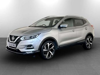 Nissan Qashqai 1.3 DIG-T Tekna+ SUV 5dr Petrol DCT Auto Euro 6 (s/s) (160 ps)