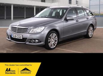 Mercedes C Class 2.1 C250 CDI BlueEfficiency Elegance G-Tronic+ Euro 5 (s/s) 5dr