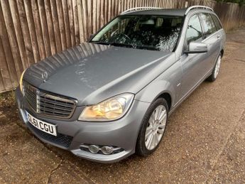 Mercedes-Benz C Class 2.1 C250 CDI BlueEfficiency Elegance G-Tronic+ Euro 5 (s/s) 5dr