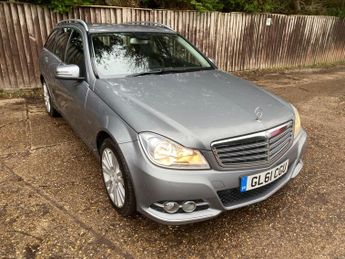 Mercedes-Benz C Class 2.1 C250 CDI BlueEfficiency Elegance G-Tronic+ Euro 5 (s/s) 5dr