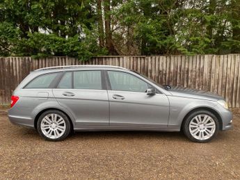 Mercedes-Benz C Class 2.1 C250 CDI BlueEfficiency Elegance G-Tronic+ Euro 5 (s/s) 5dr