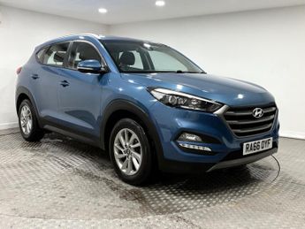 Hyundai Tucson 1.7 CRDi Blue Drive SE Nav DCT Euro 6 (s/s) 5dr