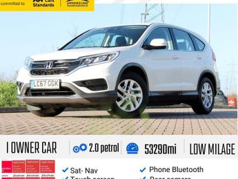 Honda CR-V 2.0 i-VTEC S Navi Euro 6 (s/s) 5dr