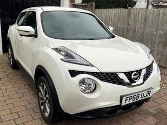 Nissan Juke 1.6 Tekna XTRON Euro 6 5dr