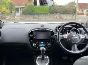 Nissan Juke 1.6 Tekna XTRON Euro 6 5dr