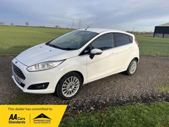 Ford Fiesta 1.0T EcoBoost Titanium Hatchback 5dr Petrol Manual Euro 5 (s/s) 