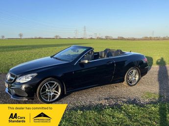 Mercedes E Class 2.1 E250 CDI AMG Sport Cabriolet 2dr Diesel G-Tronic+ Euro 5 (s/