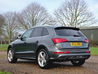 Audi Q5 2.0 TFSI S line Plus Tiptronic quattro Euro 6 (s/s) 5dr