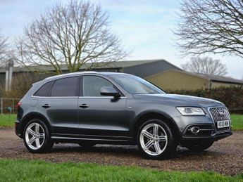 Audi Q5 2.0 TFSI S line Plus Tiptronic quattro Euro 6 (s/s) 5dr