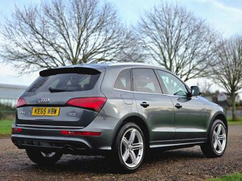 Audi Q5 2.0 TFSI S line Plus Tiptronic quattro Euro 6 (s/s) 5dr