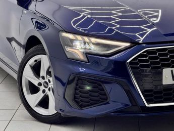 Audi A3 1.4 TFSIe 40 S line Sportback S Tronic Euro 6 (s/s) 5dr 13kWh