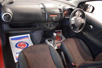 Nissan Note 1.6 16V Acenta Auto Euro 4 5dr