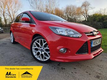 Ford Focus 1.0T EcoBoost Zetec S Euro 5 (s/s) 5dr