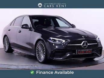 Mercedes C Class 1.5 C200h MHEV AMG Line (Premium) Saloon 4dr Petrol Hybrid G-Tro