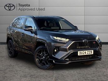 Toyota RAV4 2.5 VVT 18.1kWh GR SPORT SUV 5dr Petrol Plug-in Hybrid CVT 4WD E