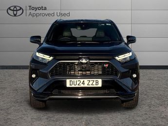 Toyota RAV4 2.5 VVT 18.1kWh GR SPORT SUV 5dr Petrol Plug-in Hybrid CVT 4WD E