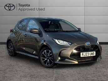 Toyota Yaris 1.5 VVT-h Design Hatchback 5dr Petrol Hybrid E-CVT Euro 6 (s/s) 