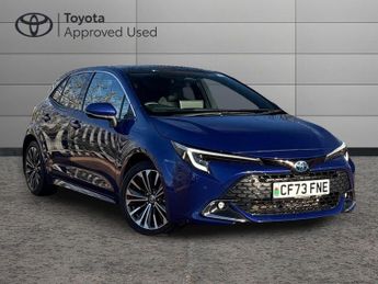 Toyota Corolla 1.8 VVT-h Design Hatchback 5dr Petrol Hybrid CVT Euro 6 (s/s) (1