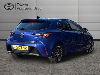 Toyota Corolla 1.8 VVT-h Design Hatchback 5dr Petrol Hybrid CVT Euro 6 (s/s) (1