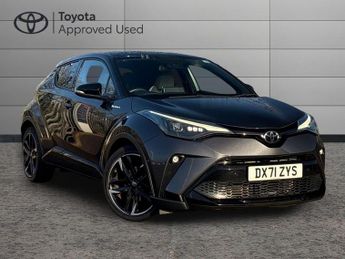 Toyota C-HR 1.8 VVT-h GR SPORT SUV 5dr Petrol Hybrid CVT Euro 6 (s/s) (122 p