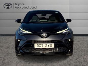 Toyota C-HR 1.8 VVT-h GR SPORT SUV 5dr Petrol Hybrid CVT Euro 6 (s/s) (122 p