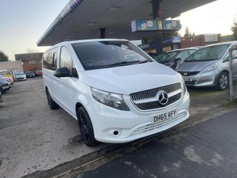 Mercedes Vito 1.6 111 CDI FWD L2 Euro 5 6dr