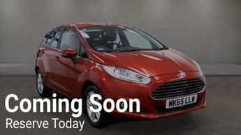 Ford Fiesta 1.25 Zetec Euro 6 5dr