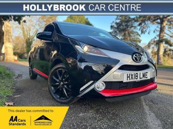 Toyota AYGO 1.0 VVT-i x-press x-shift Euro 6 5dr
