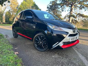 Toyota AYGO 1.0 VVT-i x-press x-shift Euro 6 5dr