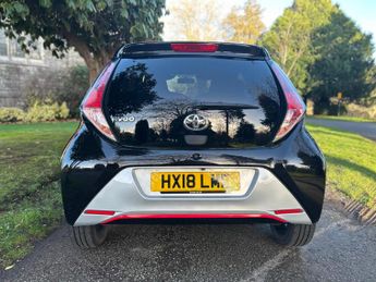 Toyota AYGO 1.0 VVT-i x-press x-shift Euro 6 5dr