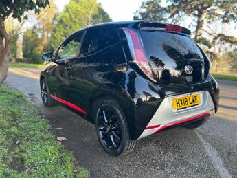 Toyota AYGO 1.0 VVT-i x-press x-shift Euro 6 5dr