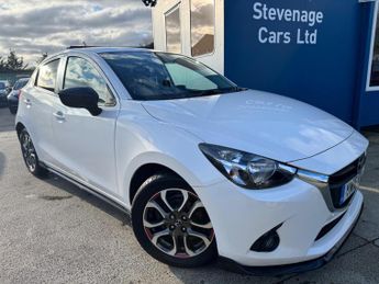 Mazda 2 1.5 SKYACTIV-G Sport Black Euro 6 (s/s) 5dr
