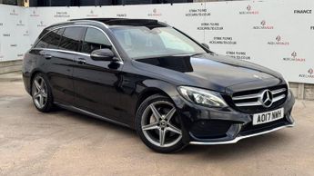 Mercedes C Class 2.1 C220d AMG Line (Premium) G-Tronic+ Euro 6 (s/s) 5dr