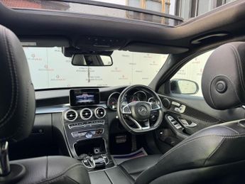 Mercedes-Benz C Class 2.1 C220d AMG Line (Premium) G-Tronic+ Euro 6 (s/s) 5dr