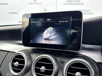 Mercedes-Benz C Class 2.1 C220d AMG Line (Premium) G-Tronic+ Euro 6 (s/s) 5dr