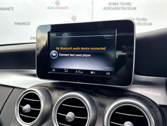 Mercedes-Benz C Class 2.1 C220d AMG Line (Premium) G-Tronic+ Euro 6 (s/s) 5dr