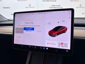 Tesla Model 3 Standard Range Plus Auto RWD 4dr