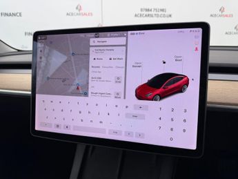 Tesla Model 3 Standard Range Plus Auto RWD 4dr