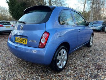 Nissan Micra 1.2 16v URBIS 3dr