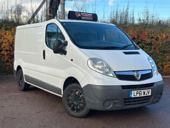 Vauxhall Vivaro 2.0 2700 CDTi FWD L1 4dr