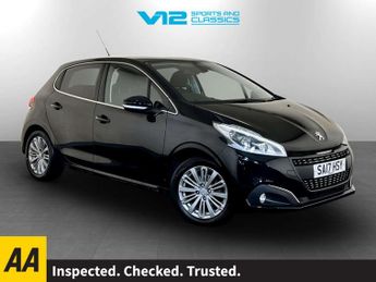 Peugeot 208 1.2 PureTech Allure Hatchback 5dr Petrol Manual Euro 6 (82 ps)