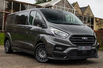 Ford Transit 2.0 320 EcoBlue MS-RT Crew Van Double Cab 5dr Diesel Auto L2 H1 
