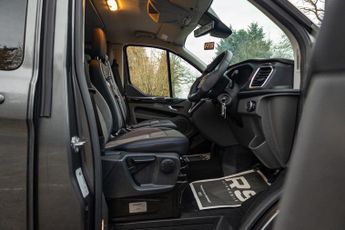 Ford Transit Custom 2.0 320 EcoBlue MS-RT Crew Van Double Cab 5dr Diesel Auto L2 H1 