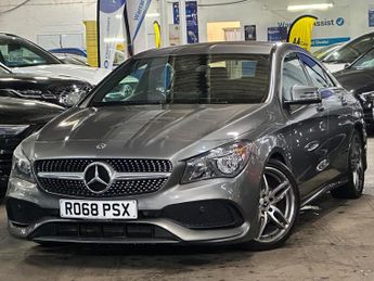 Mercedes CLA 1.6 CLA180 AMG Line Edition Coupe 4dr Petrol 7G-DCT Euro 6 (s/s)