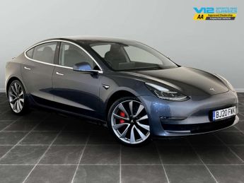 Tesla Model 3 (Dual Motor) Performance Saloon 4dr Electric Auto 4WDE (Performa