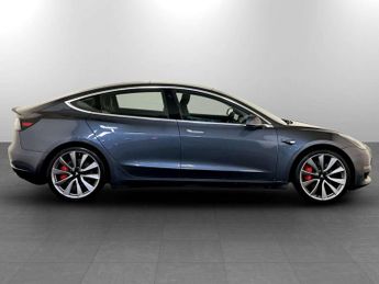 Tesla Model 3 (Dual Motor) Performance Saloon 4dr Electric Auto 4WDE (Performa